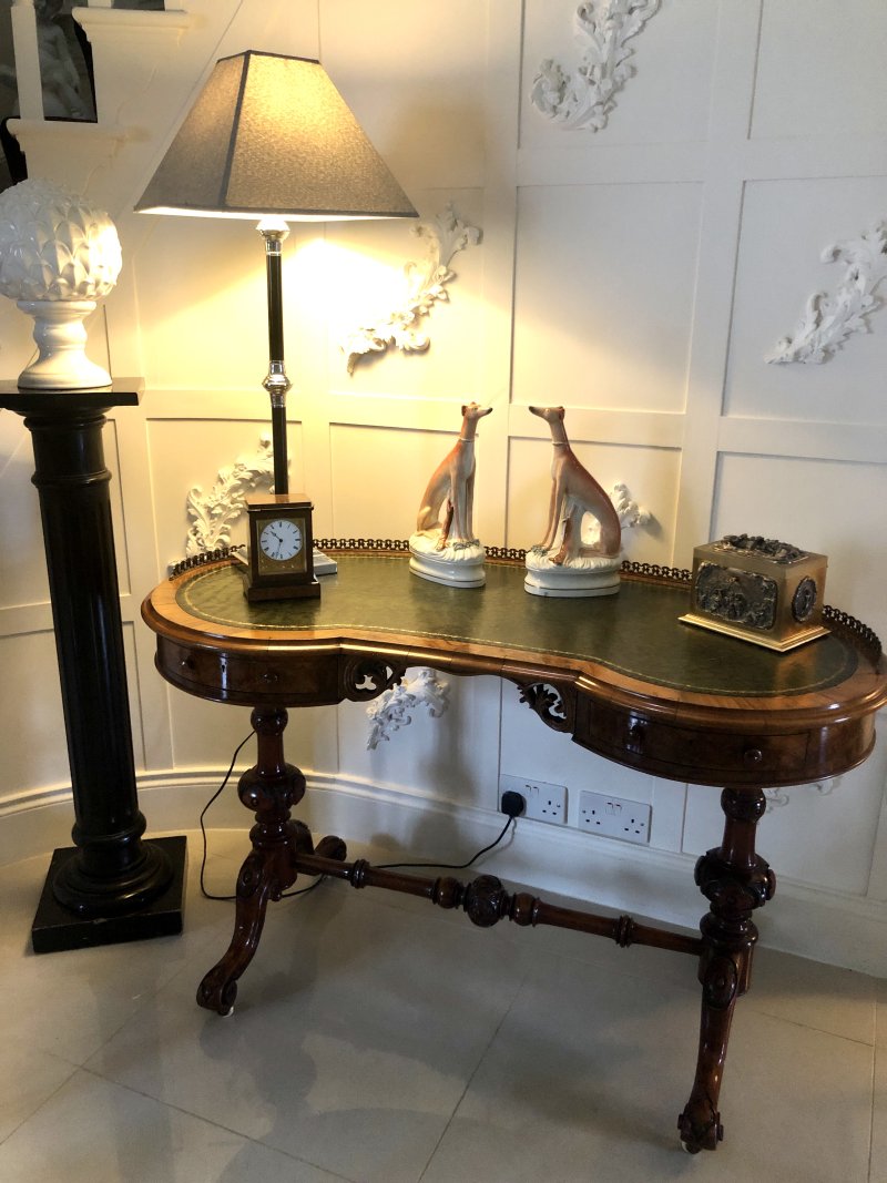 Fine Pair of Antique Staffordshire Greyhounds - Image 18